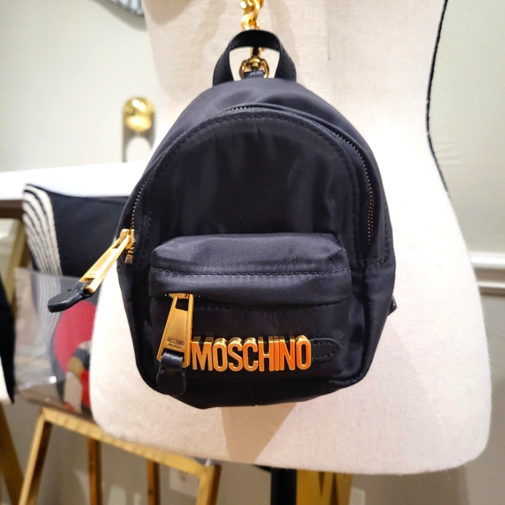 Moschino | Logo-plaque Mini Bag - Picture 8 of 11